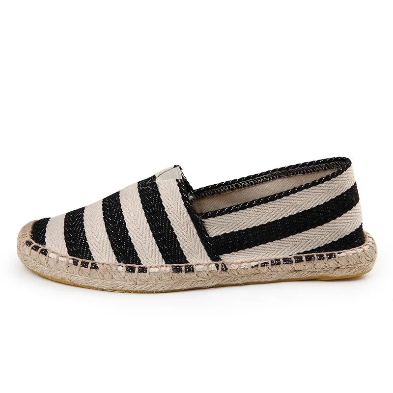 Elegantit kanvas-espadrillit