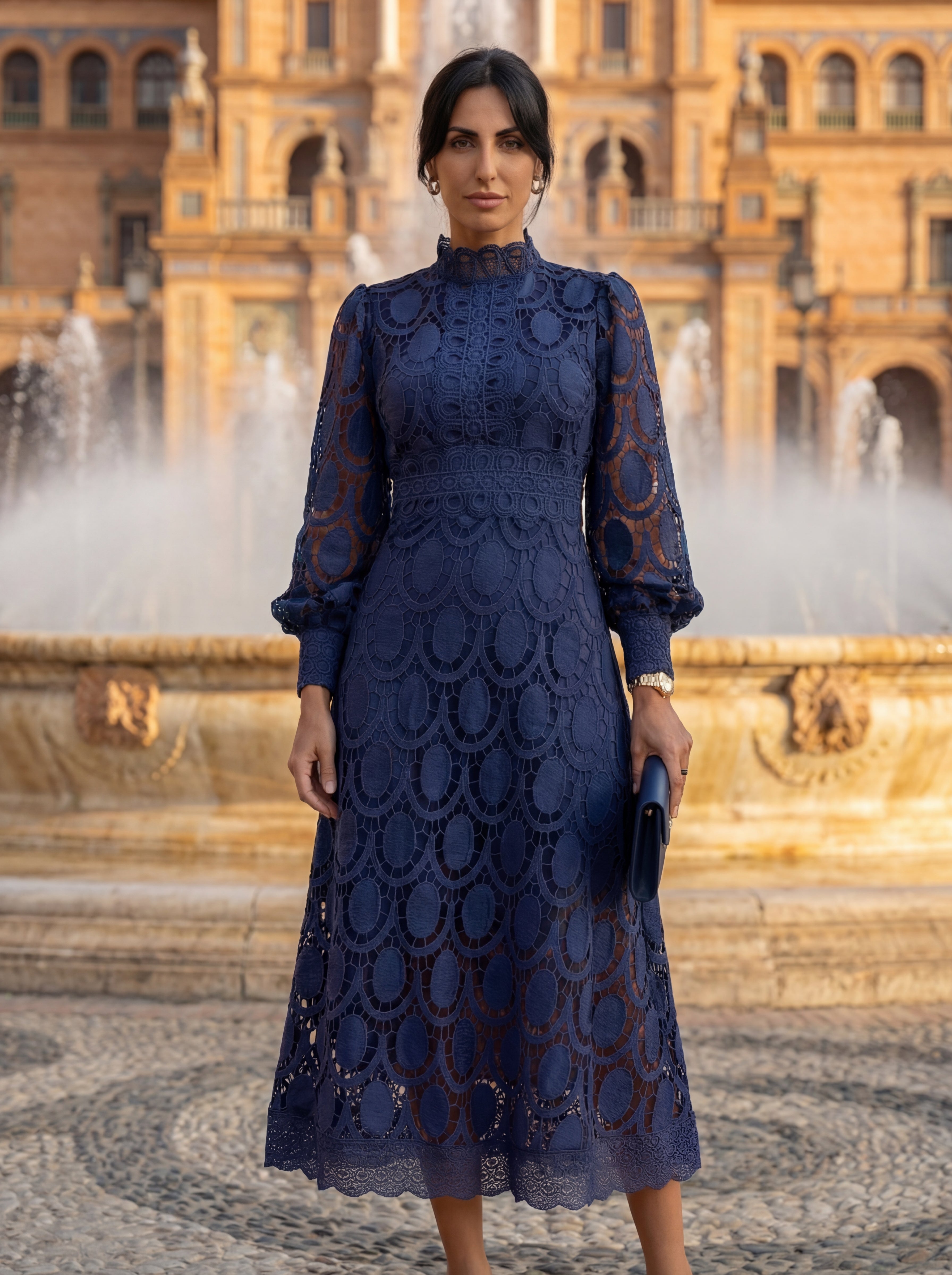Elegantti Silkkimekko Carmona – Maison Claire et Sylvie