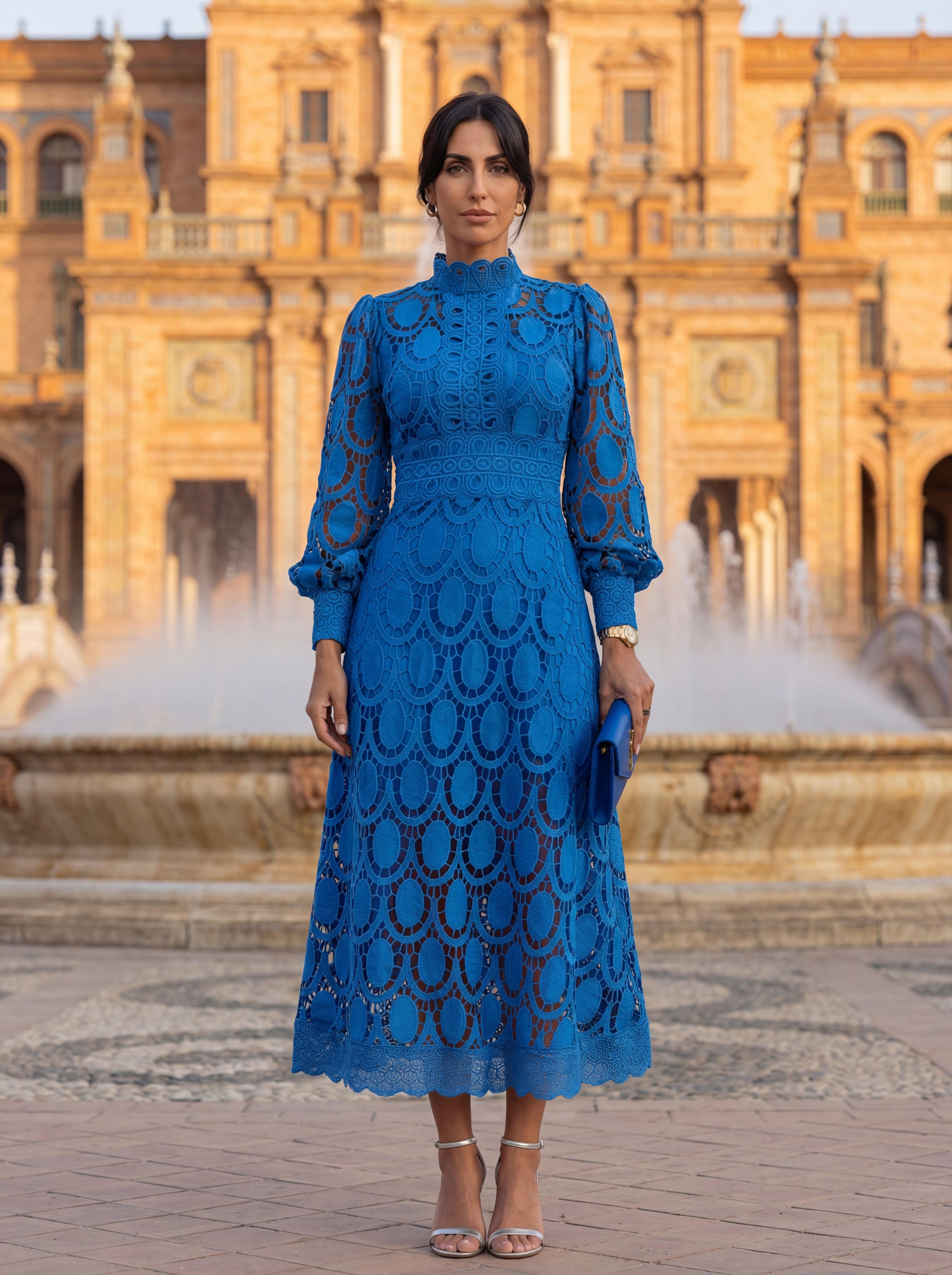 Elegantti Silkkimekko Carmona – Maison Claire et Sylvie