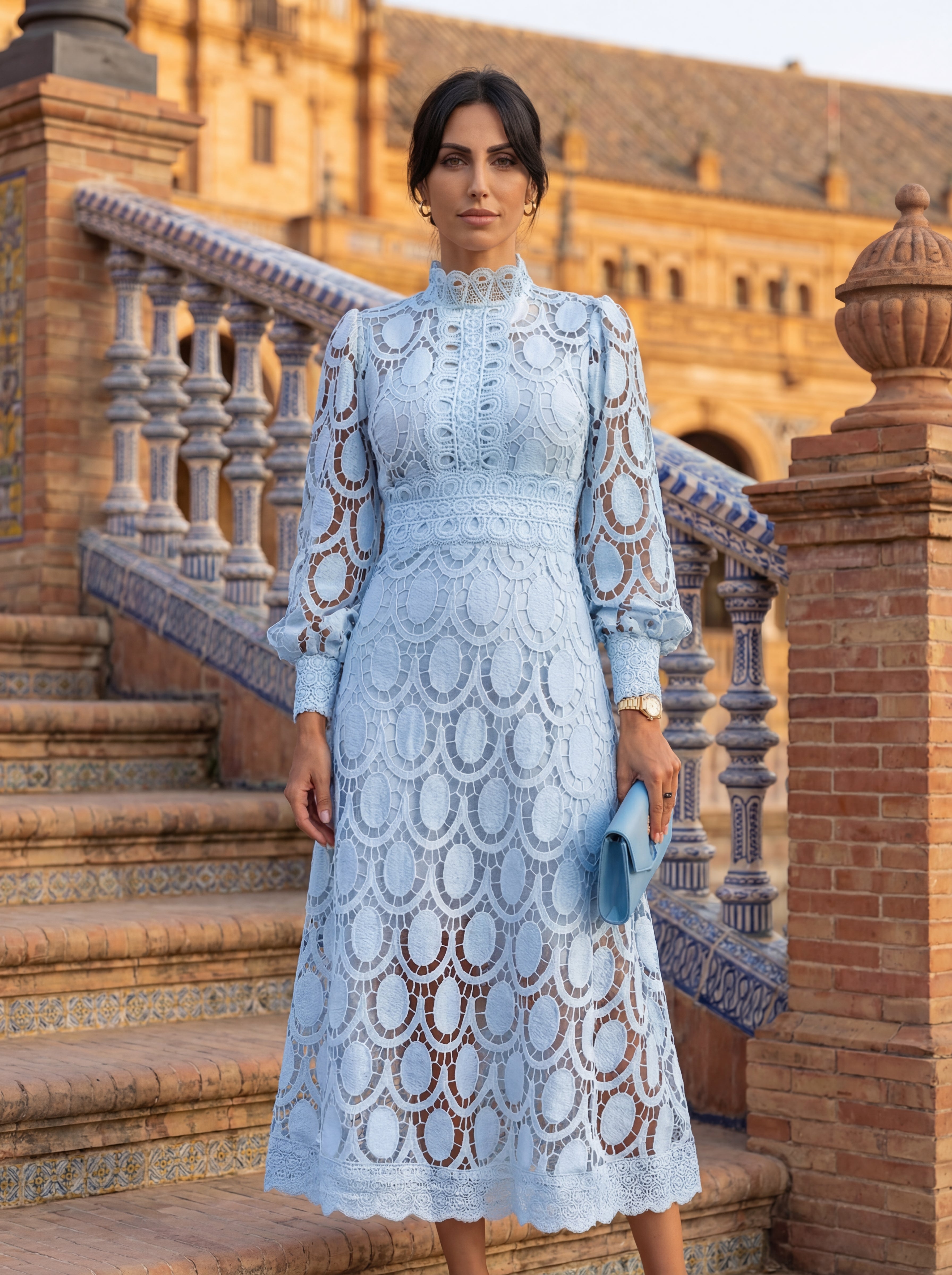 Elegantti Silkkimekko Carmona – Maison Claire et Sylvie