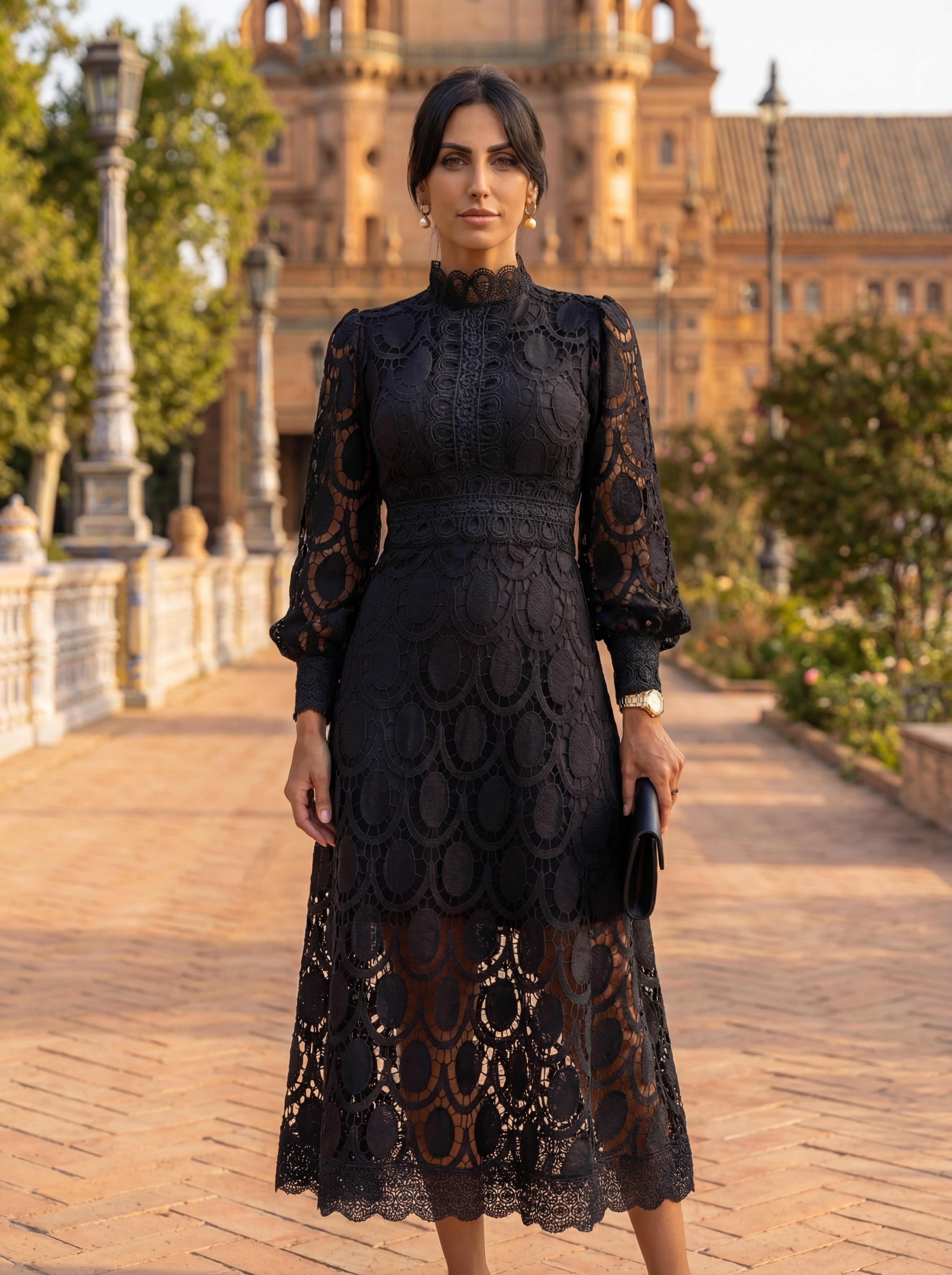 Elegantti Silkkimekko Carmona – Maison Claire et Sylvie