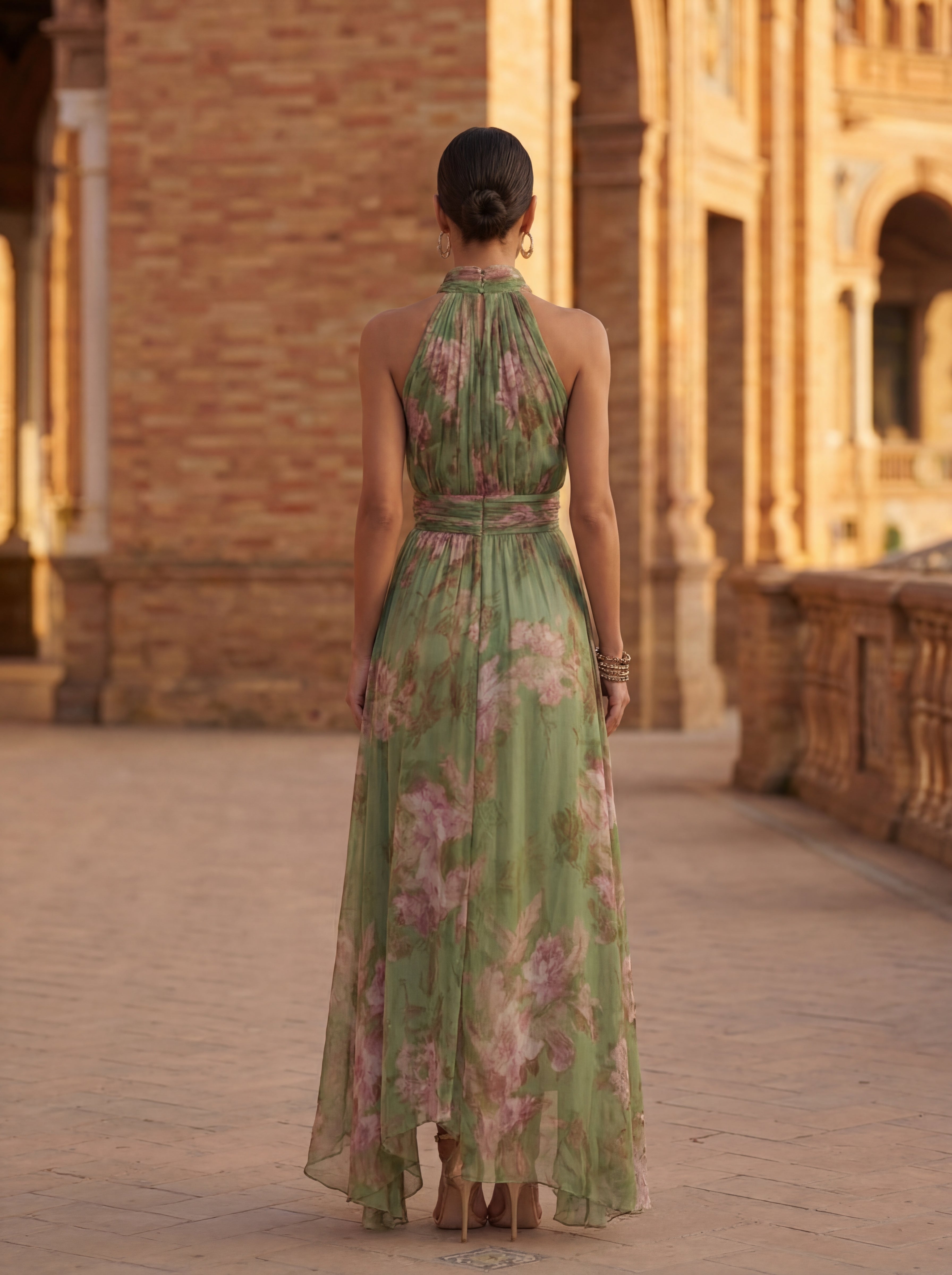 Elegantti Olivia-mekko hienosta tüllistä - Maison Claire et Sylvie