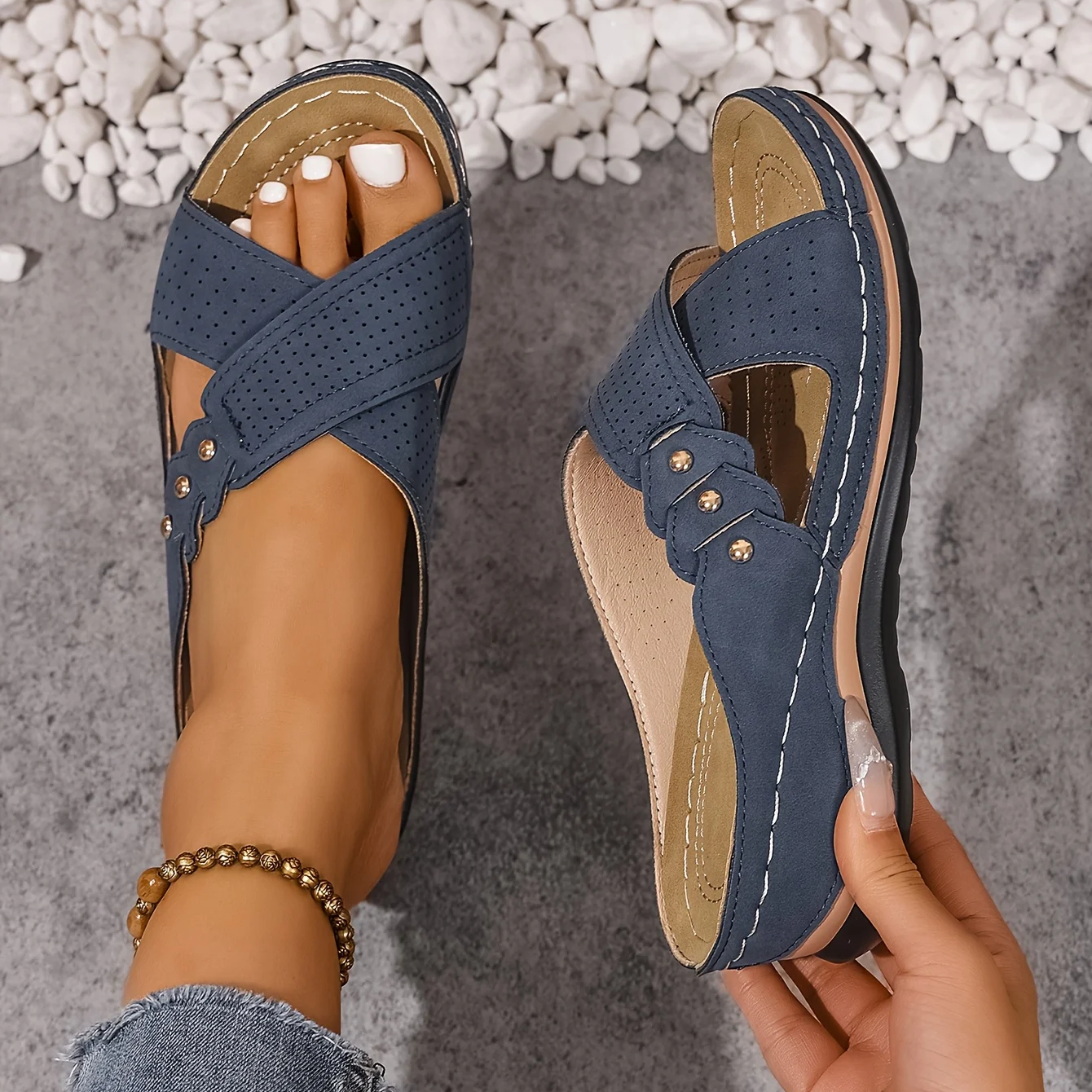 Pascalle | Ortopediset Wedge-sandaalit