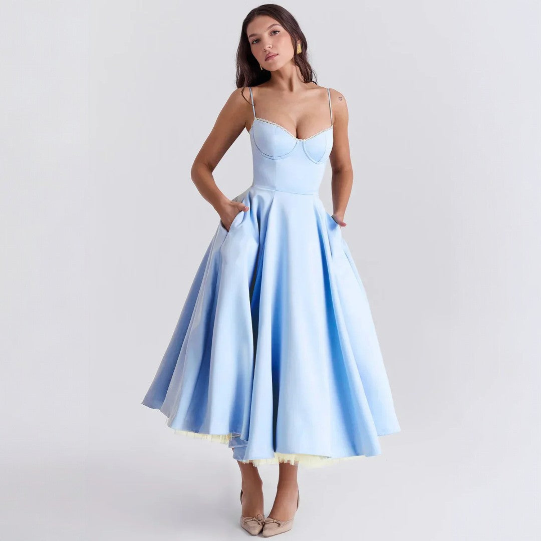 Arielle | Ylellinen Midi-mekko