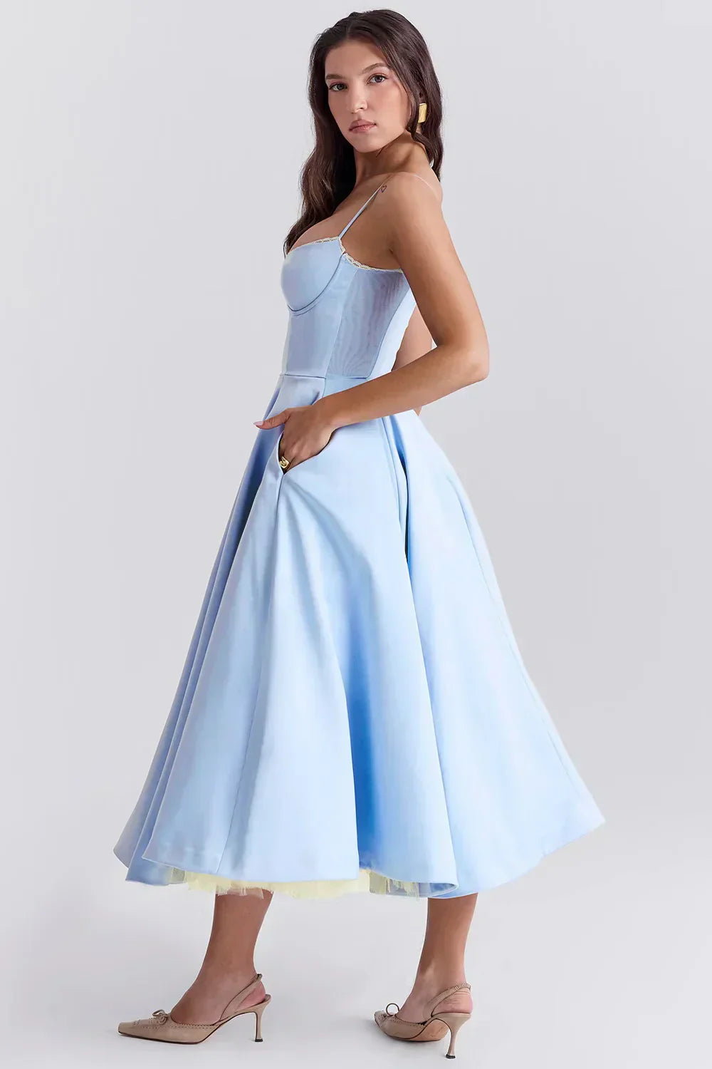 Arielle | Ylellinen Midi-mekko