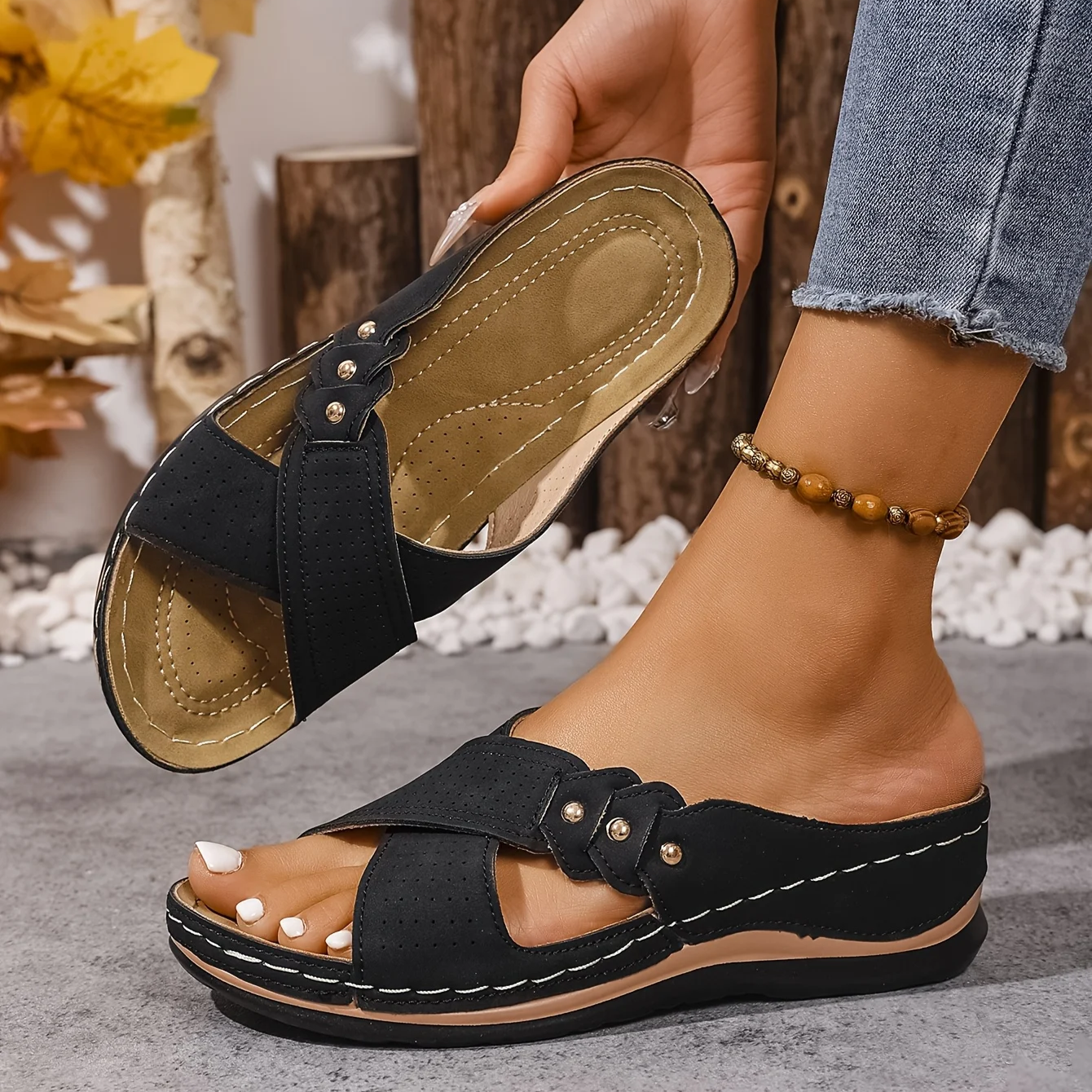 Pascalle | Ortopediset Wedge-sandaalit