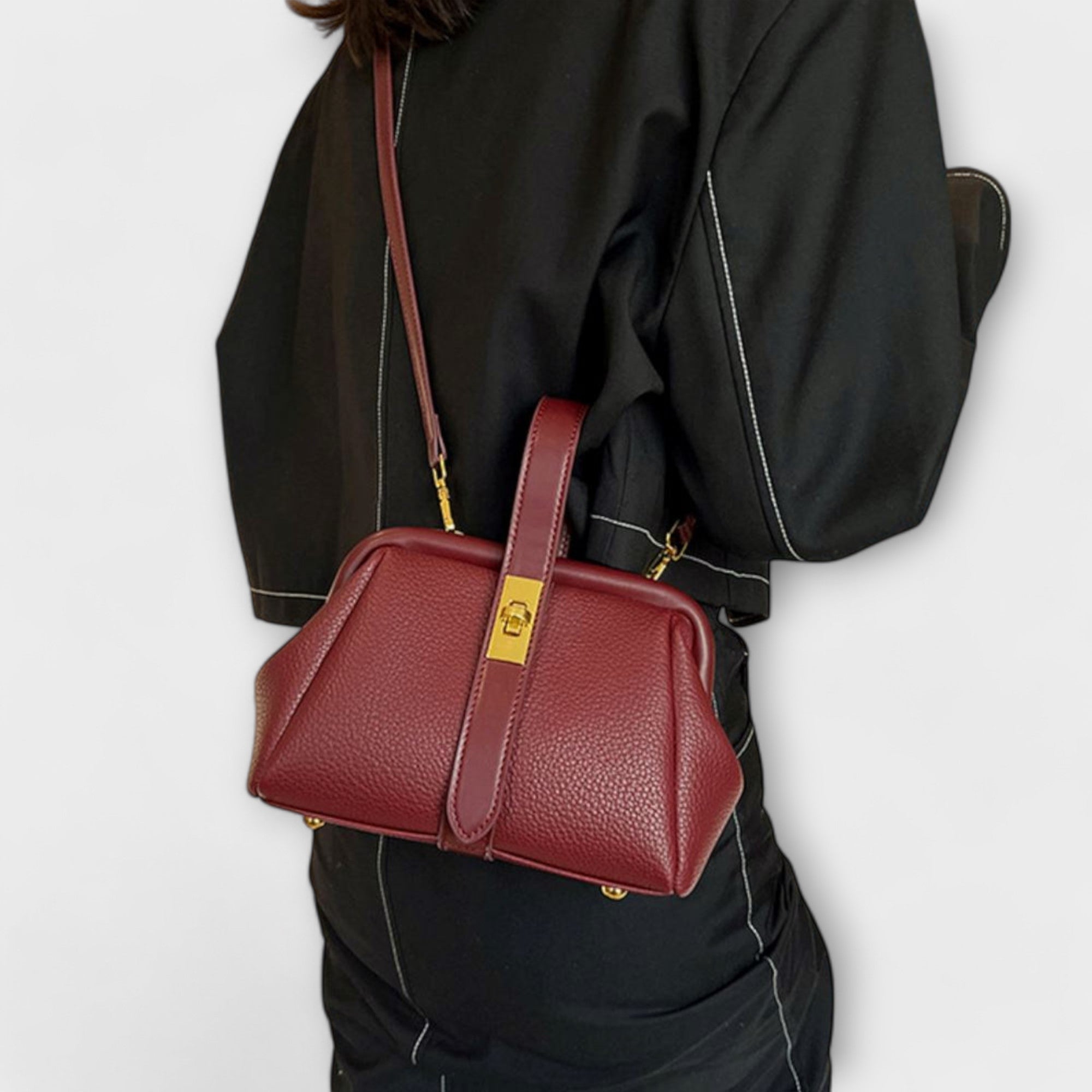 Lora - Vintage-tyylinen laukku