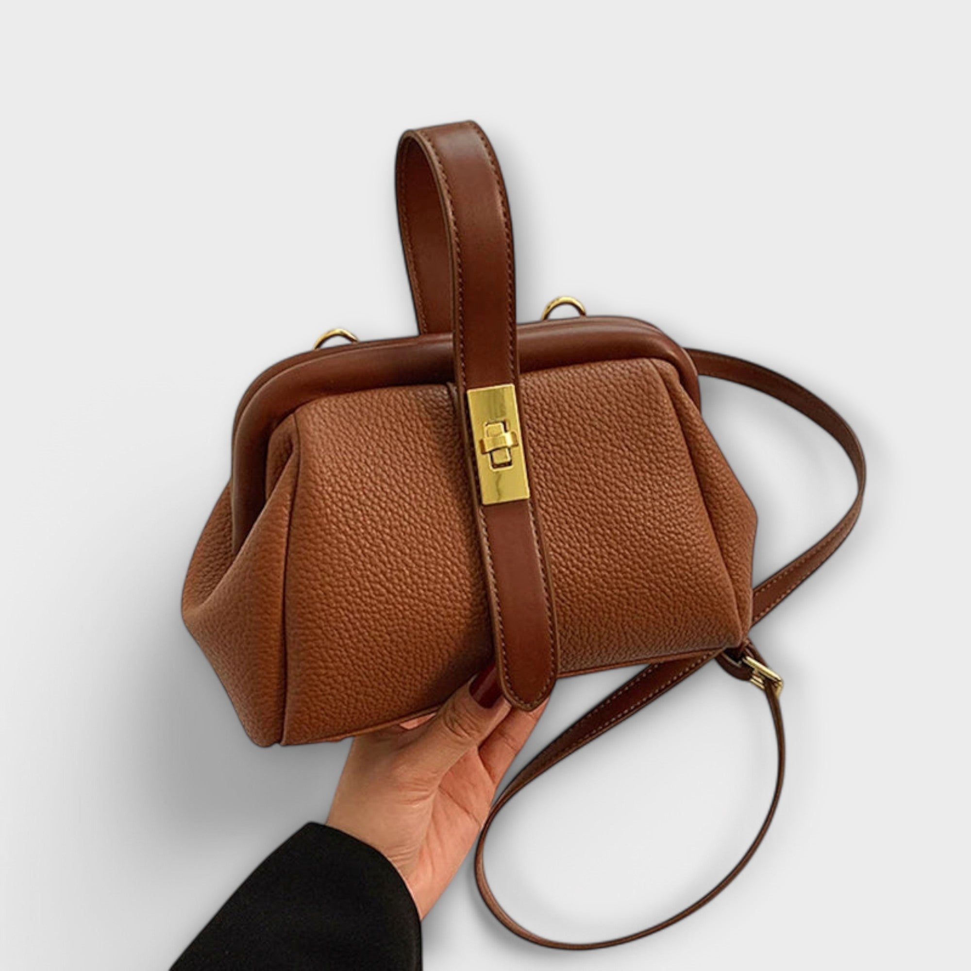 Lora - Vintage-tyylinen laukku