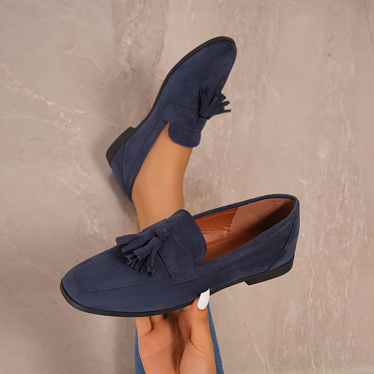 Minne | Loaferit tupsulla