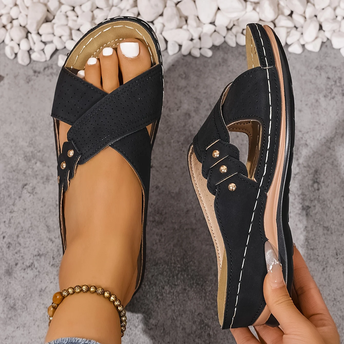 Pascalle | Ortopediset Wedge-sandaalit