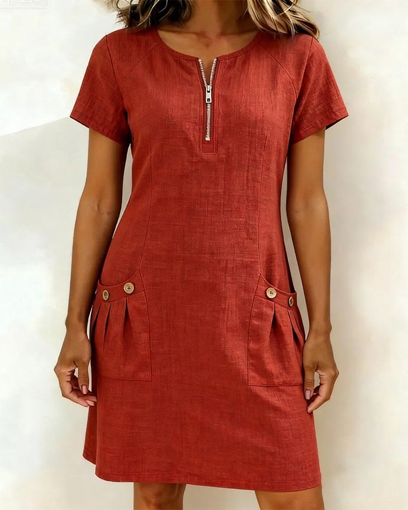 Lina-mekko – Luonnollista eleganssia jokaiseen päivään