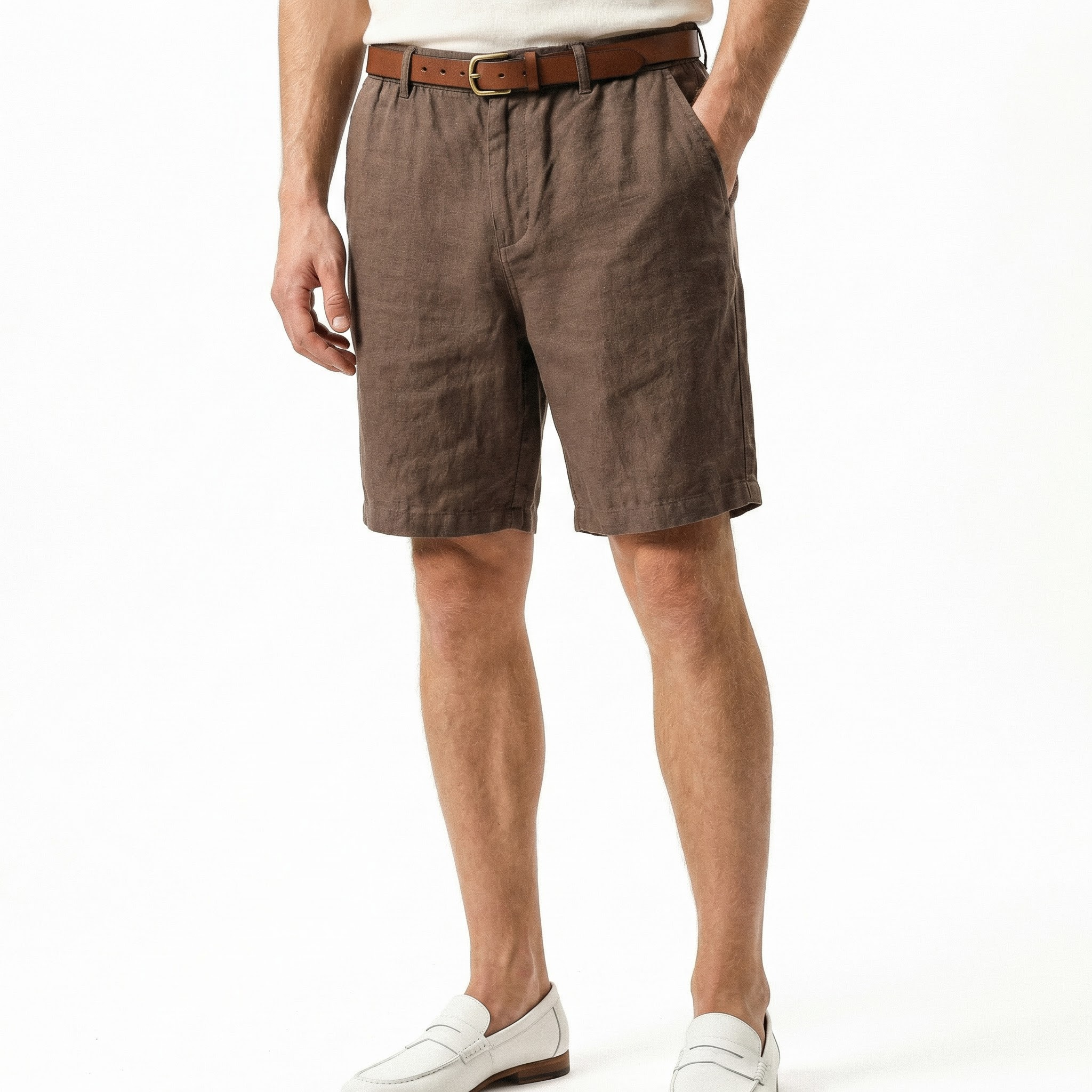 Japanilaistyyliset puuvillaiset shortsit