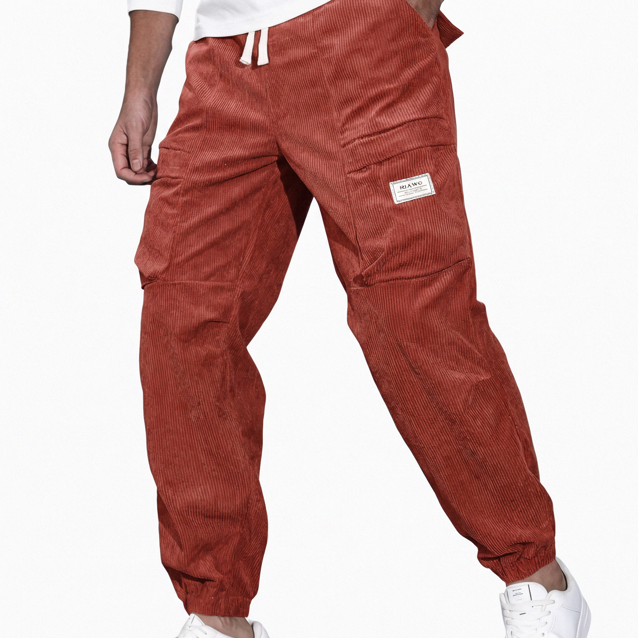 Brody | Miesten Cargojogginghousut Kordista
