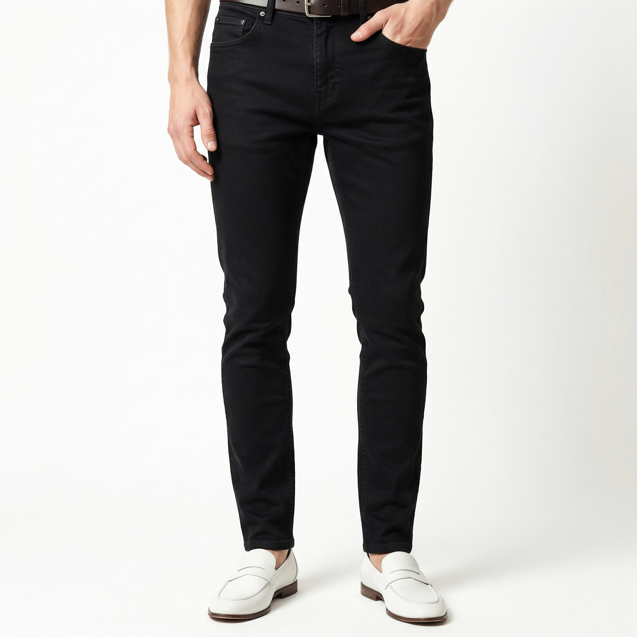 Andrew | Miehesten Slim Fit -farkut