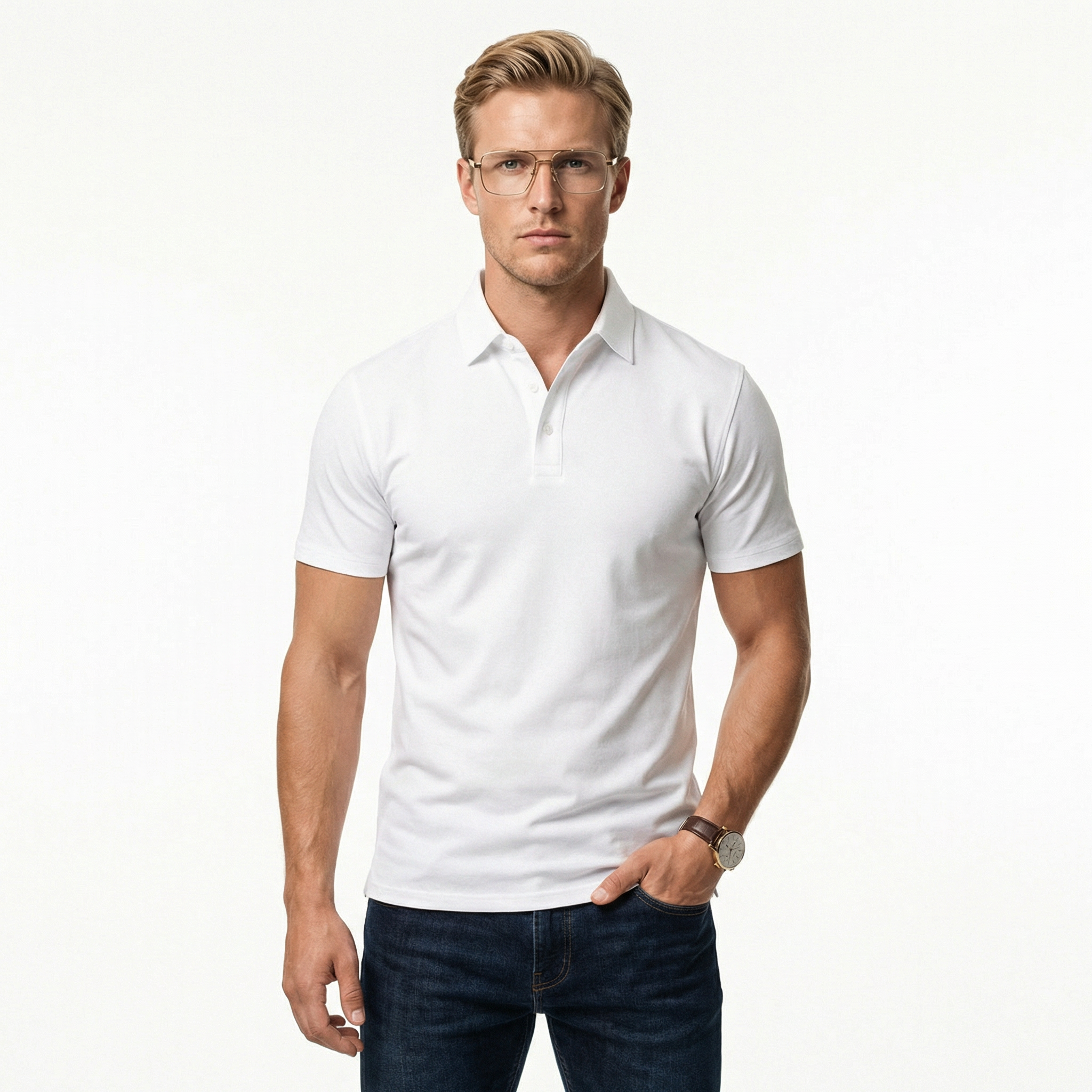 Elias - Klassinen polo-paita