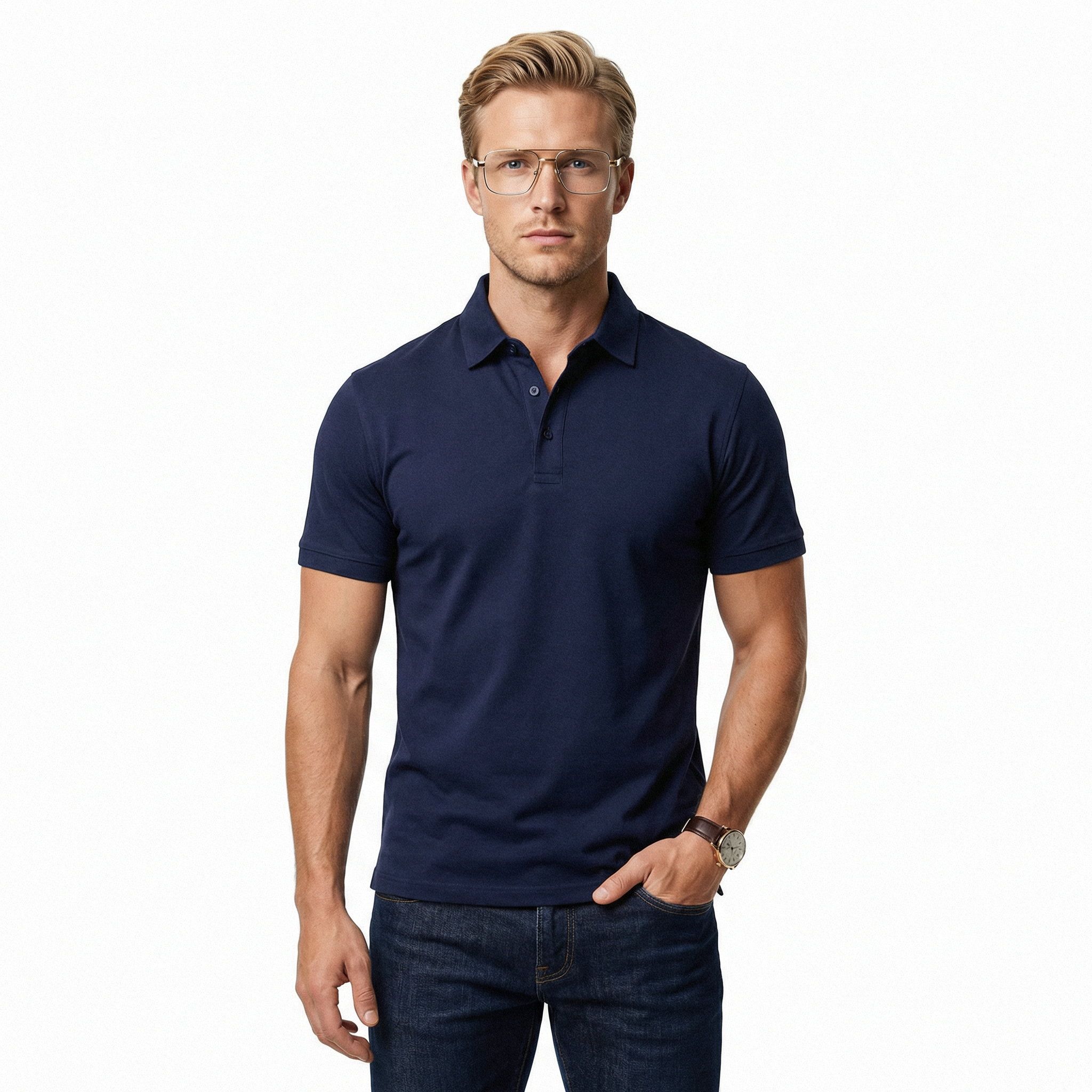 Elias - Klassinen polo-paita