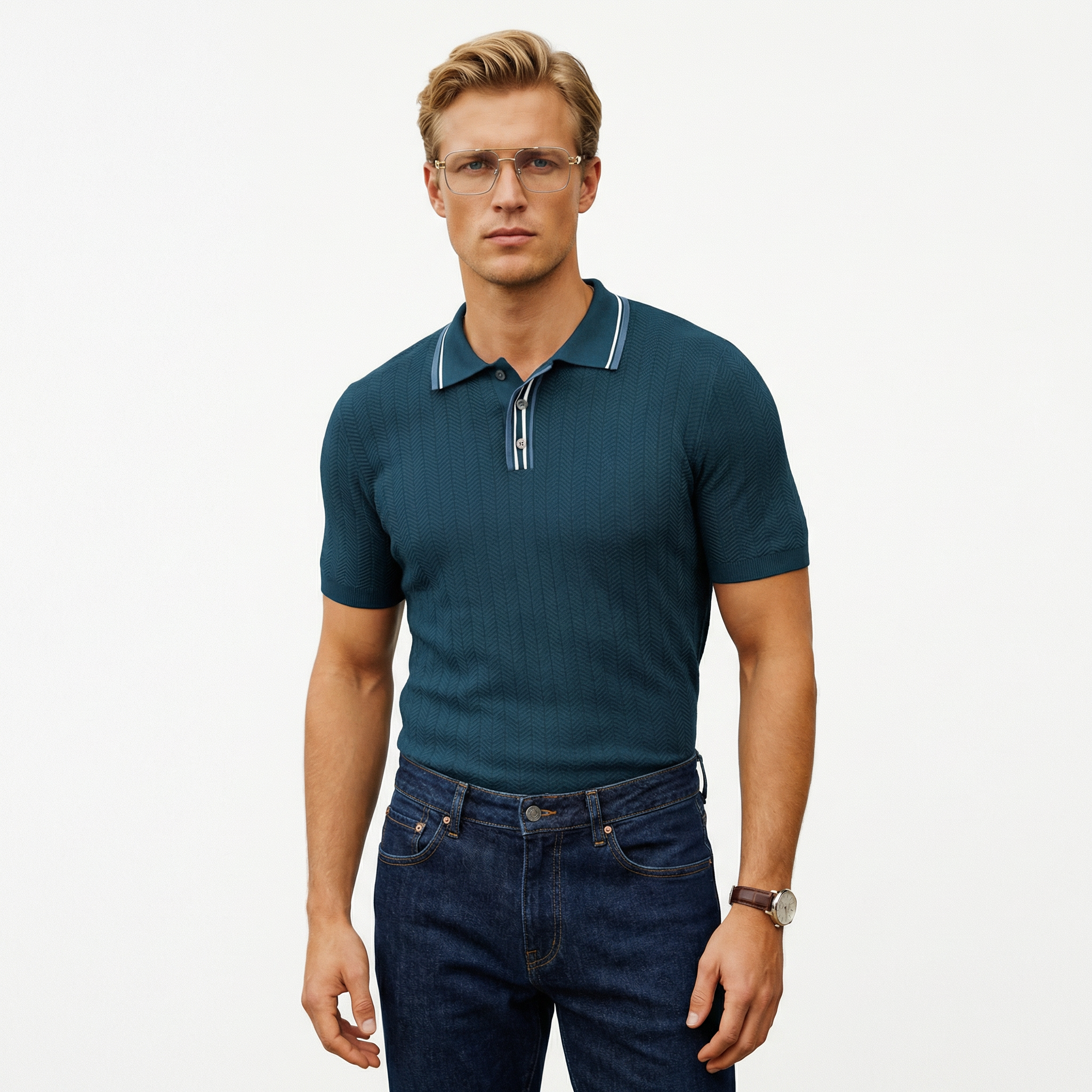 Nicolai – Korkealaatuinen Nettoamainen Póloshirt