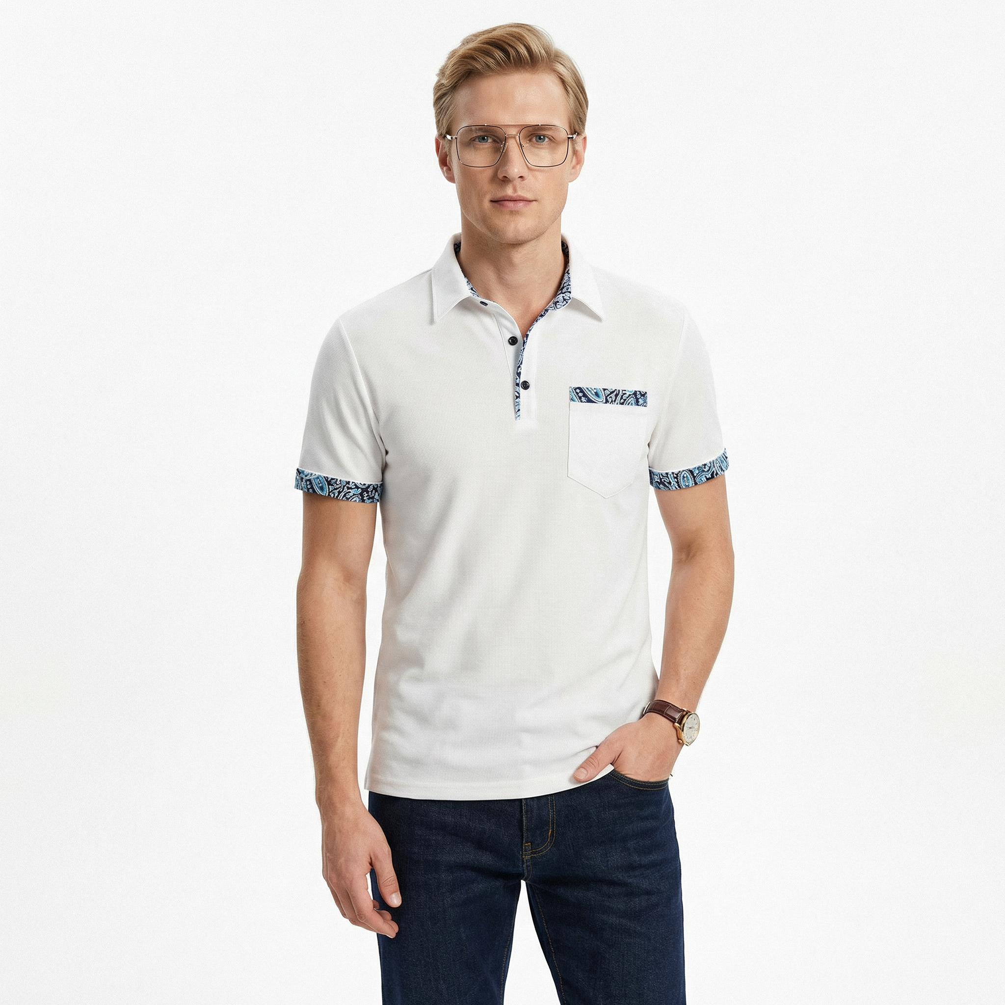Charlie | Miehen Polo