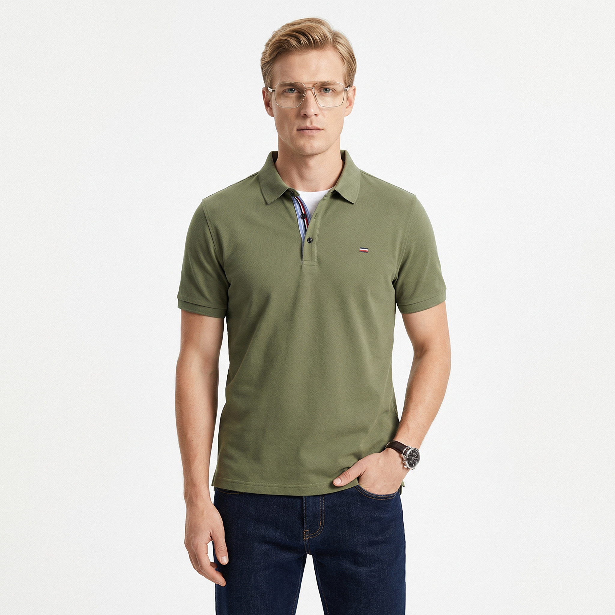 Calvin | Miesten Polo Paita