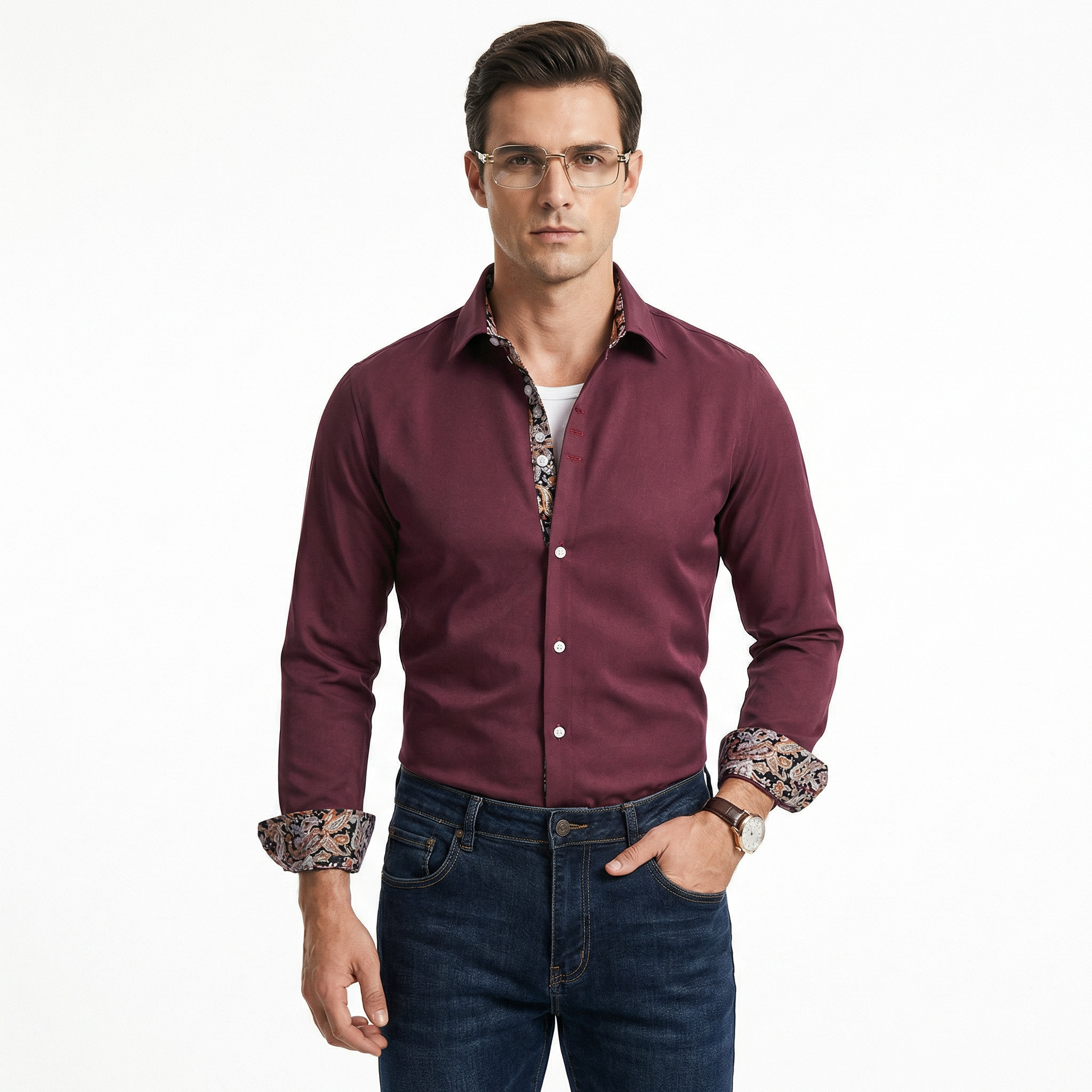 Gustav | Miehen Slim Fit Paita
