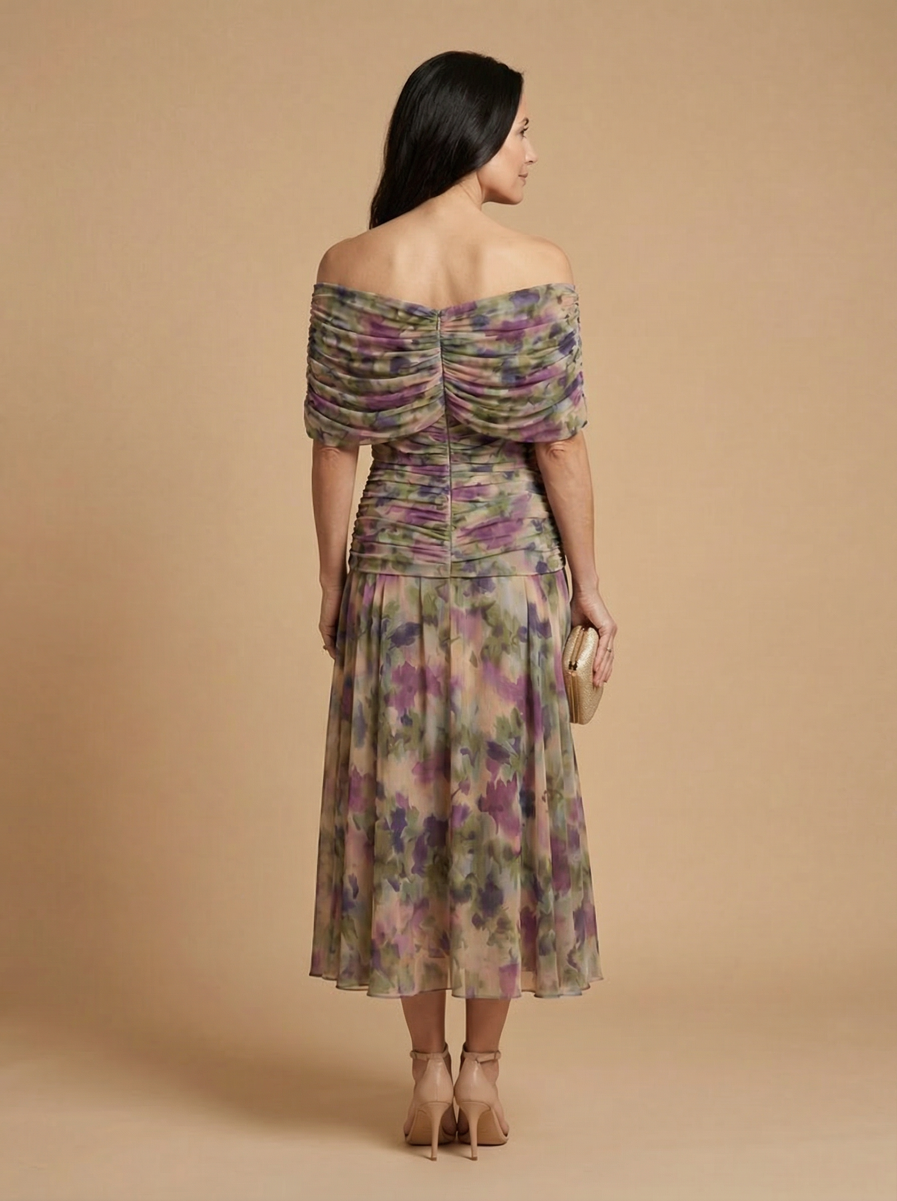 Elegantti Silkkimekko - Maison Claire et Sylvie