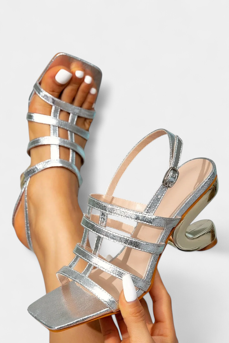 Deborah Tacos Bright Metal
