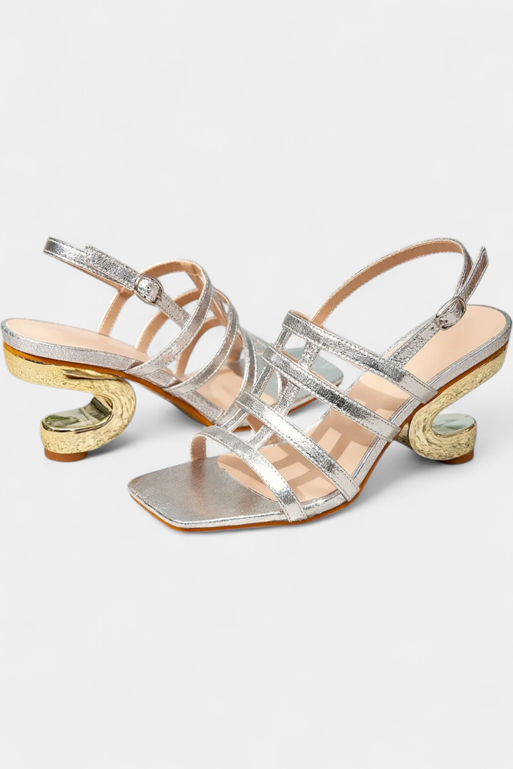 Deborah Tacos Bright Metal