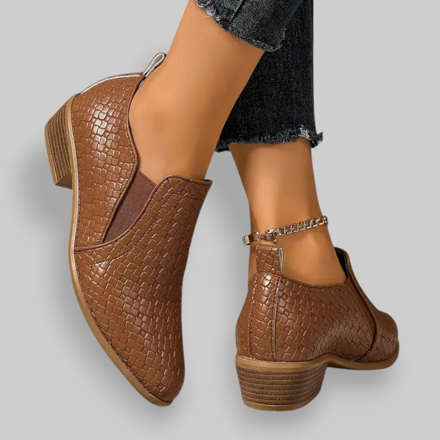 Alexandra | Ortopediset Oxford-nahkakengät | Premium-versio