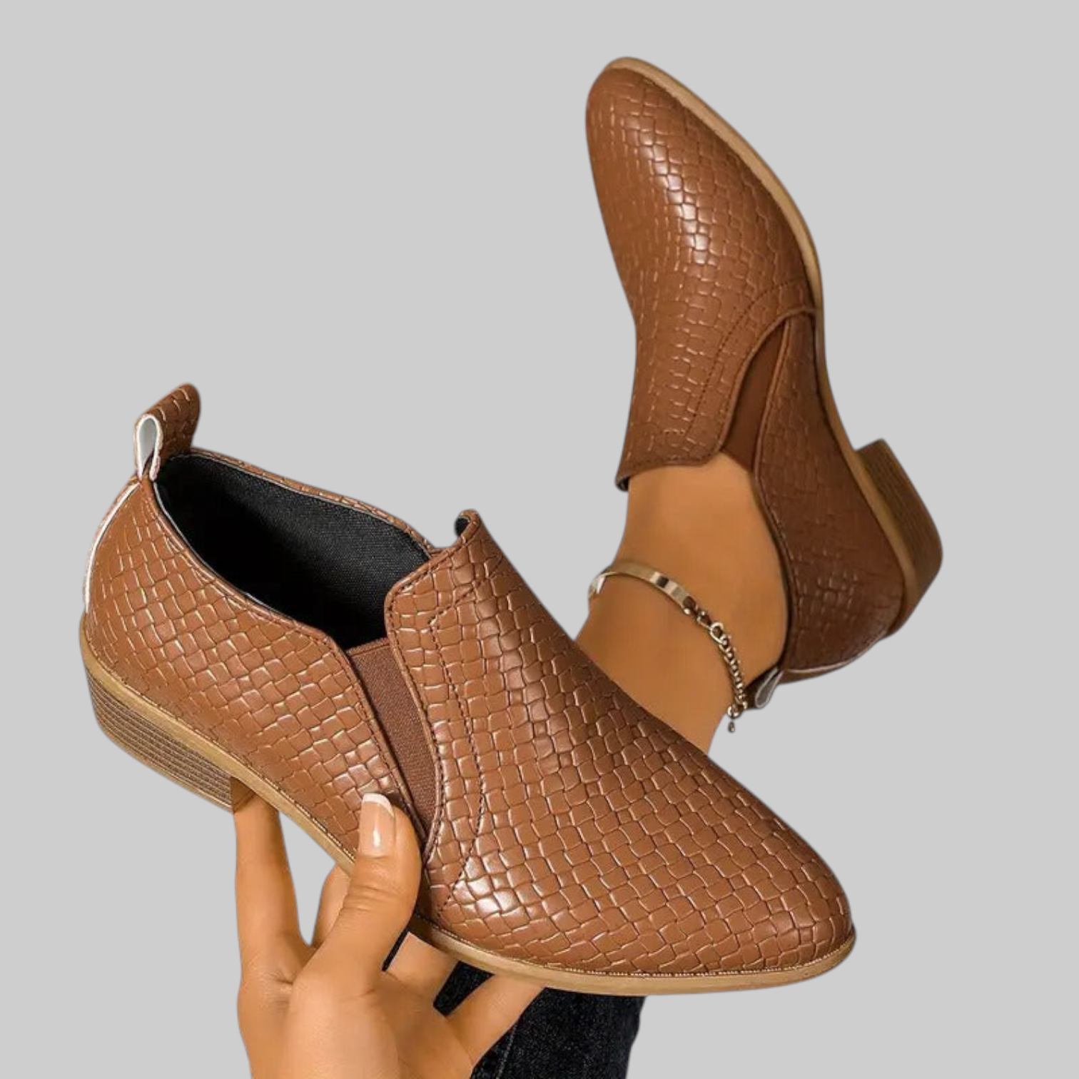 Alexandra | Ortopediset Oxford-nahkakengät | Premium-versio