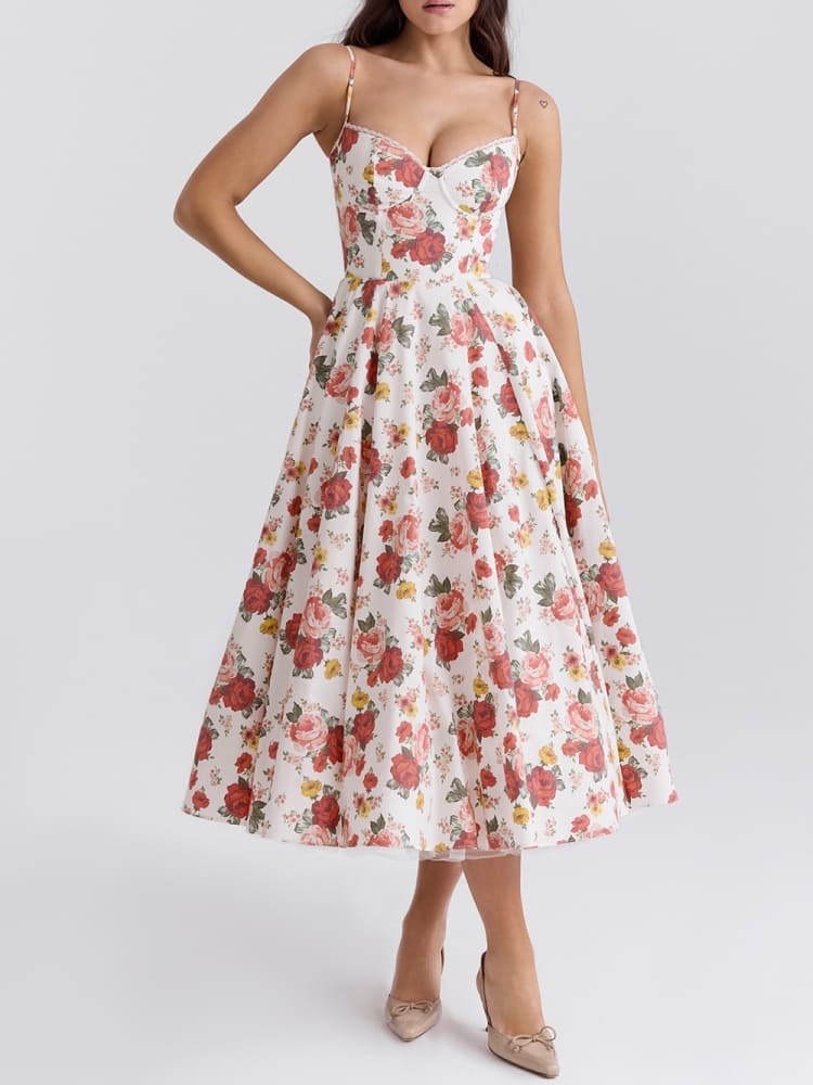 Arielle | Ylellinen Midi-mekko