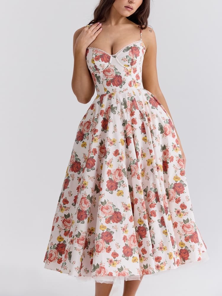 Arielle | Ylellinen Midi-mekko