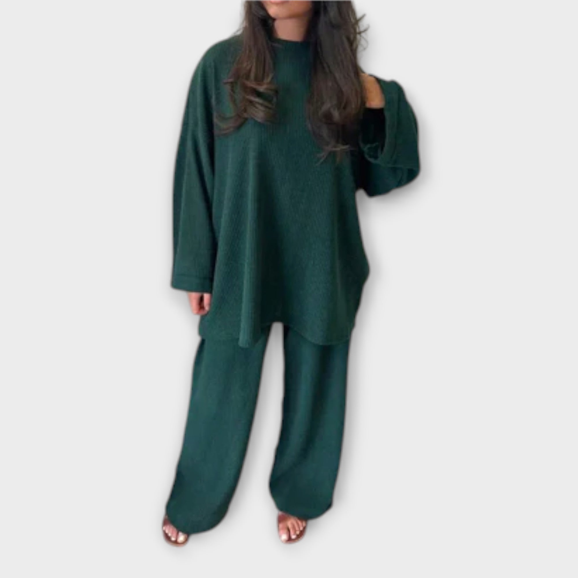 Ingrid - Ylipituus Setti - Ribattu Design