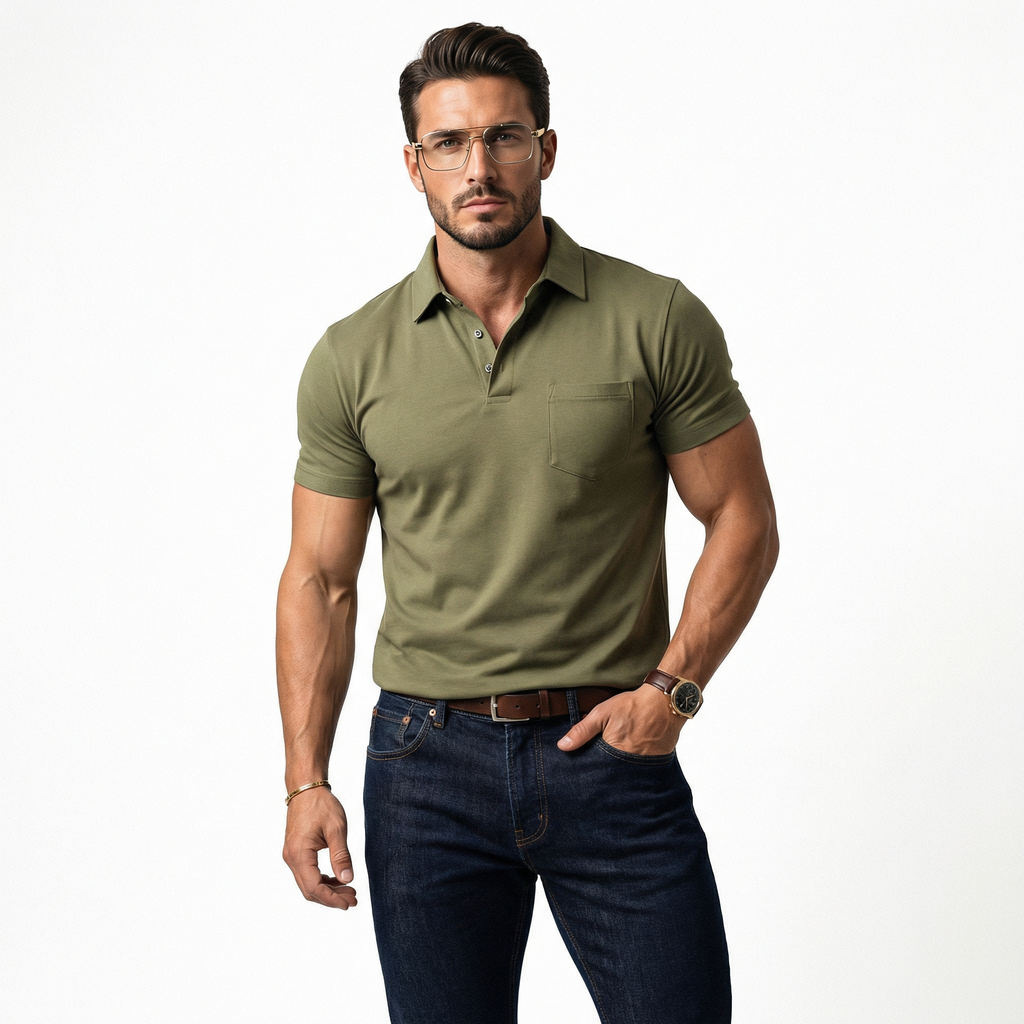 Hendrik | Miesten Polo-paita