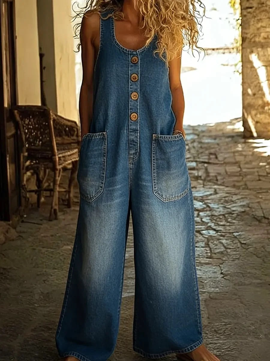 Jasmijn - Denim Haalaripuku