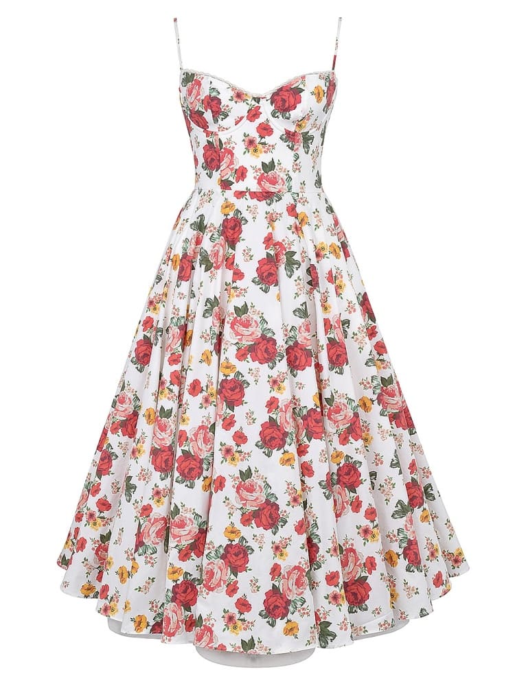 Arielle | Ylellinen Midi-mekko